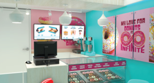 FROZEN DONUTS, CDMX, México project image P1