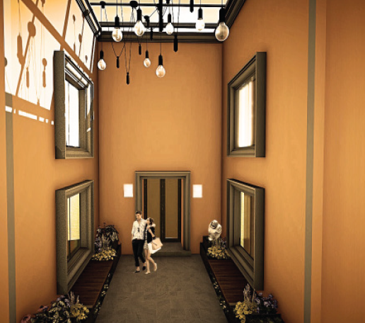 LOBBY SAN ANGEL, MX project image P1